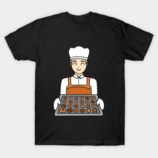 Funny baking boy T-Shirt